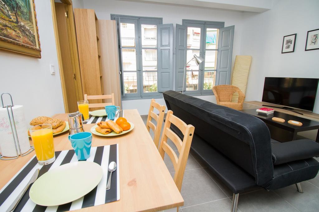 A&N Ale A Apartment Malaga Luaran gambar
